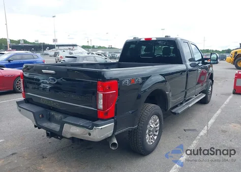 2022 Ford F250 Super Duty из США, поврежденный, VIN 1FT7X2B65NEF95297